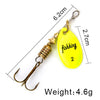 FISH KING 3.9g 4.6g 7.4g 10.8g 15g Spinner