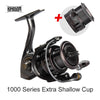 Kingdom Micro Fly MC Spinning Reel 5.2:1 10+1BB 4/8KG Max Drag