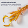 Noeby 6Pcs/Lot 9.5cm 5g Soft Plastic Creature Baits