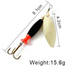 FISH KING 1Pc 18g 24g Spinner