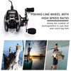 ProBeros 8.0:1 Ratio 18+1BB USB + Solar Charging Digital Fishing Reel
