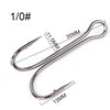 FTK 1/2 Box Double Fishing Frog Hooks