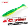 Noeby Big Bite T-Tail Swimmer 7cm/10cm/12.5cm/15cm 4-6Pcs