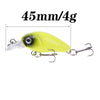 Proleurre 1PC 7.2cm 18g Lipless Sinking VIB Crankbait