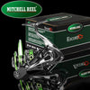 MITCHELL DK Series Spinning Reel 5.2:1 Ratio 8-12Kg Max Drag 12+1 BB