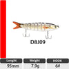 ODS 1Pc 140mm/30g Swimbait