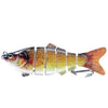 CCLTBA 1Pc 10cm/16.5g Multi Jointed Swimbait