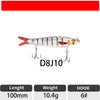 ODS 1Pc 140mm/30g Swimbait