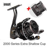 Kingdom Micro Fly MC Spinning Reel 5.2:1 10+1BB 4/8KG Max Drag