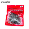 WORONFIRE 50pcs/lot 1#-6/0# Aberdeen Long Shank Fishing Hook