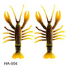 Hunthouse LW203 2Pcs/Lot Crazy Crawfish Soft Bait