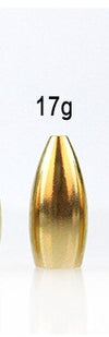 Copper Bullet 3.5g/5g/7g/10g/12g/14g/17g/21g Sinker