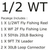 Angler Dream WT Fly Fishing Reel Set