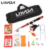 Lixada 2.1M/6.88FT Telescopic Spinning Fishing Rod Full Combo Kit