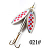 FISH KING 1Pc 20g Double Blade Spinner