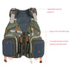 KyleBooker KBV002 Multifunction Fly Fishing Vest