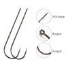 FTK 5-9Pcs/Pack Classic Aberdeen Fishing Hooks