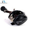 Maximumcatch ACUFLEX X2 10+1 BBs 6.3:1/7.0:1 Ultra Light Baitcasting Reel