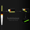 FTK 5pcs Luminous Barguzinsky Fir Stick Floats