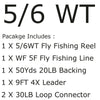 Angler Dream WT Fly Fishing Reel Set