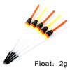 FTK 5pcs Luminous Barguzinsky Fir Stick Floats