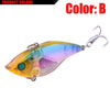 Proleurre 1Pc 52mm 14.8g Lipless Crankbait