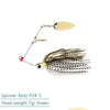 Tsurinoya 1Pc 7g/10g Spinnerbait