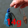 Sunmile 1Pc 10.5g/14g Spinnerbait