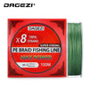 DAGEZI 100m 8 Strand 10-80LB PE Braided Line