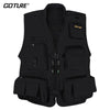 Goture Multifunction Windproof + Water-Resistant Fishing Vest