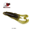 KesFishing 6Pc/Lot Soft Plastic Noisy Flapper Frog