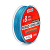 DAGEZI 100m 8 Strand 10-80LB PE Braided Line