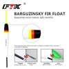 FTK 5pcs Luminous Barguzinsky Fir Stick Floats