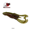 KesFishing 6Pc/Lot Soft Plastic Noisy Flapper Frog