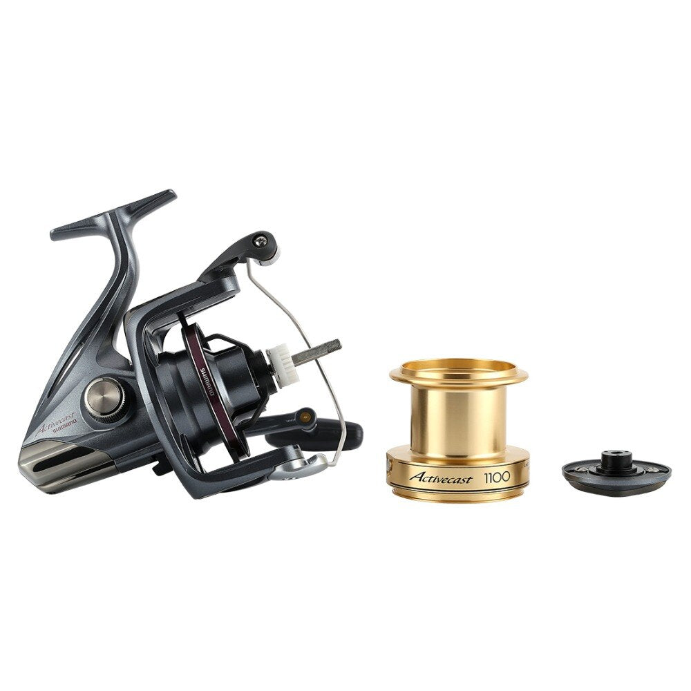 SHIMANO ACTIVECAST 1050 1060 1080 1100 Spinning Fishing Reel Long Cast  Saltwater SURF Casting Big Fishing Tackle ACTIVE CAST