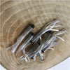 JYJ 100pcs/Set 5cm Soft Plastic Tube Lures