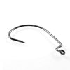 Supercontinent 50pcs/lot 8# - 5/0# Wide Belly Crank Hook