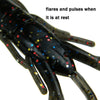 THKFISH 15Pcs 6g 9.5CM Soft Plastic Craw Bait