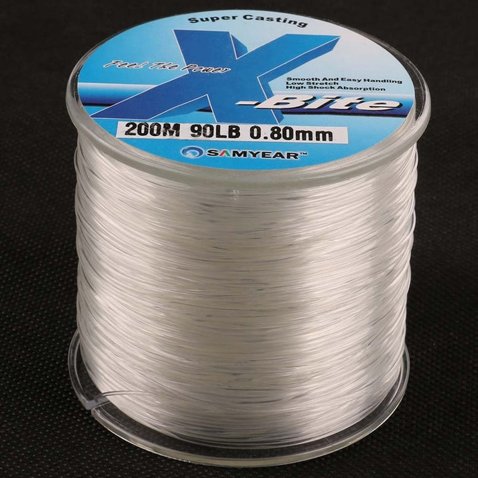 Top quality Nylon Line Monofilament Fishing Line Material From Japan Jig  Carp Fish Line Wire 12lb 15lb 20lb 40lb 60lb 100lb