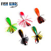 FISH KING 1PC 10g/55cm Topwater Frog Bait