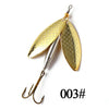 FISH KING 1Pc 20g Double Blade Spinner