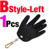 MNFT 1Pcs Mens Fishing Gloves