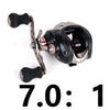 Maximumcatch ACUFLEX X2 10+1 BBs 6.3:1/7.0:1 Ultra Light Baitcasting Reel