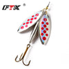 FISH KING 1Pc 20g Double Blade Spinner