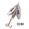 FISH KING 1Pc 20g Double Blade Spinner