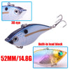 Proleurre 1Pc 52mm 14.8g Lipless Crankbait