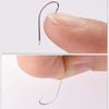 100pcs/bag Iseama 1# To 14# Bait Hook