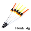 FTK 5pcs Luminous Barguzinsky Fir Stick Floats