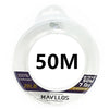 Mavllos 50/100M Super Strong True Fluorocarbon Fishing Line