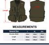 Goture Multifunction Windproof + Water-Resistant Fishing Vest